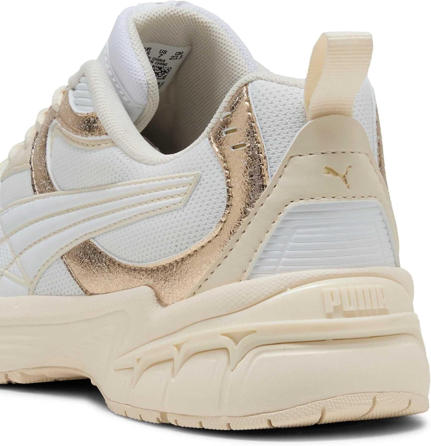 کفش ورزشی Puma سفید Mıl.tech2000 Metall. Whisper مدل 404718-02 کفش ورزشی Puma سفید Mıl.tech2000 Metall. Whisper مدل 404718-02