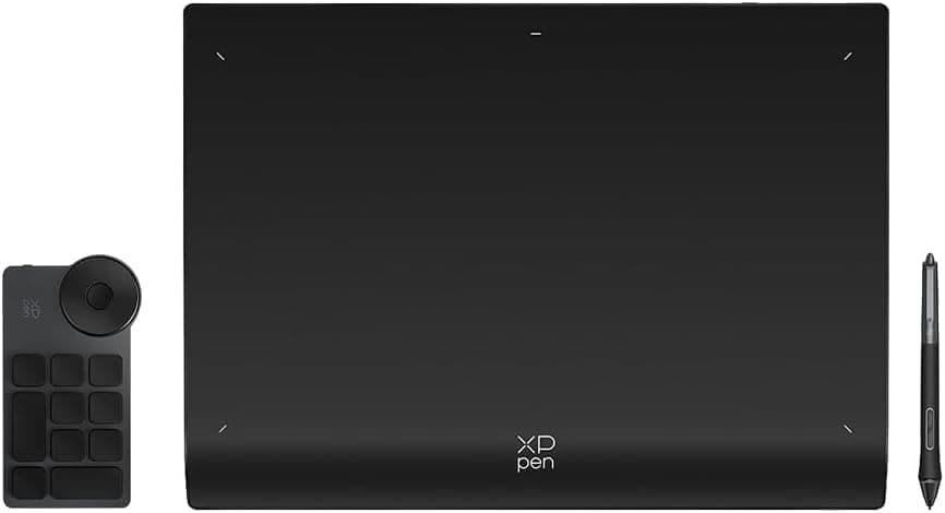 تبلت طراحی گرافیکی XPPen مدل Deco Pro MW (Gen 2) بلوتوثی تبلت طراحی گرافیکی XPPen مدل Deco Pro MW (Gen 2) بلوتوثی