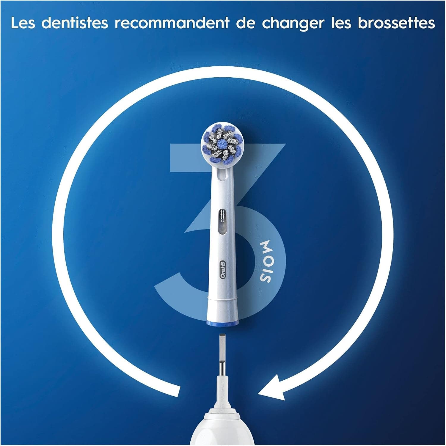سری یدک مسواک Oral-B Sensitive Clean با الیاف فوقباریک، 8 عدد سری یدک مسواک Oral-B Sensitive Clean با الیاف فوقباریک، 8 عدد