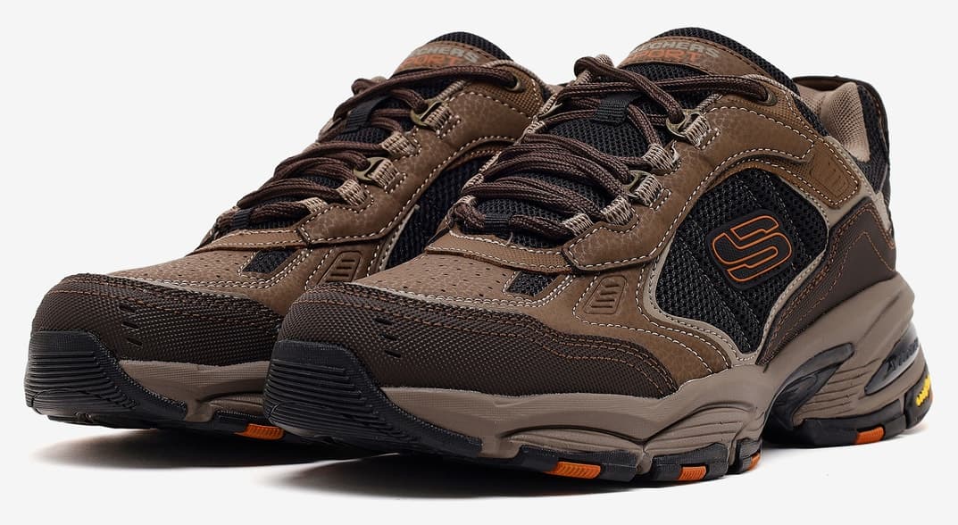 کفش مردانه Skechers اوتدور قهوهای مدل VIGOR 3.0 237145 BROR کفش مردانه Skechers اوتدور قهوهای مدل VIGOR 3.0 237145 BROR