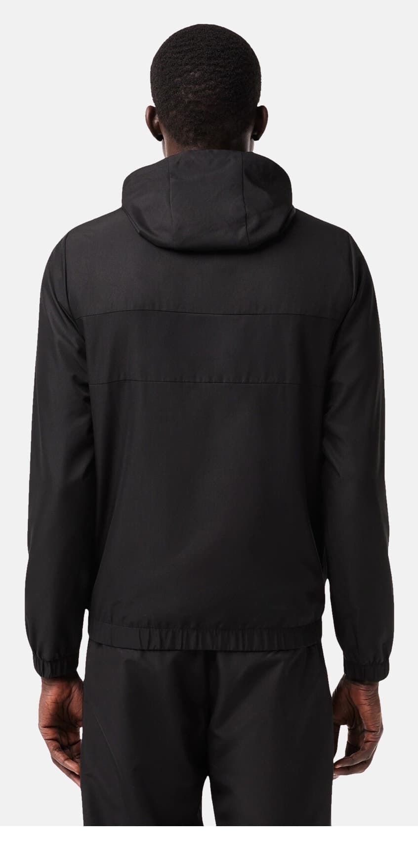 ژاکت ورزشی مردانه Lacoste با کلاه ژاکت ورزشی مردانه Lacoste با کلاه