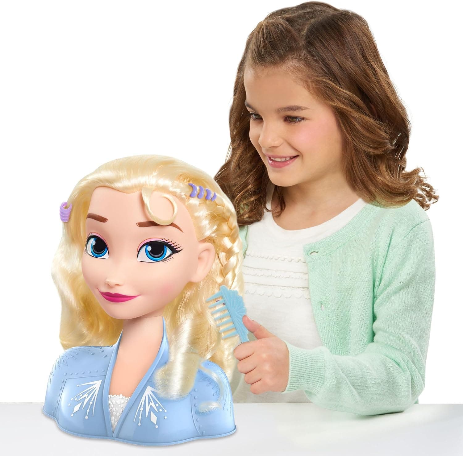 سر آرایشی Elsa Disney Frozen 2، 14 تکه سر آرایشی Elsa Disney Frozen 2، 14 تکه