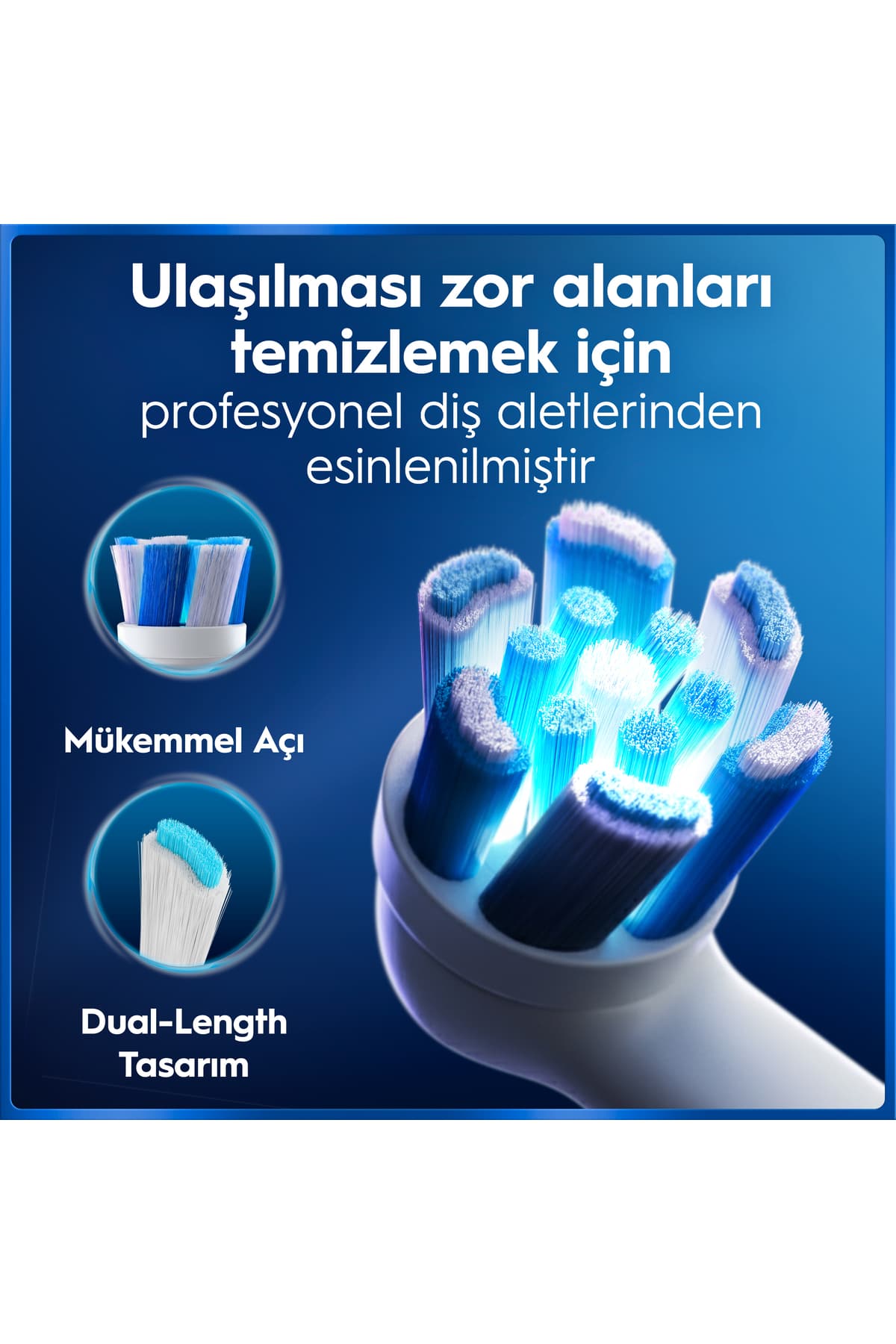 مسواک برقی شارژی Oral-B با 1 سری، باتری بادوام و کیف مسافرتی مدل iO5 مسواک برقی شارژی Oral-B با 1 سری، باتری بادوام و کیف مسافرتی مدل iO5