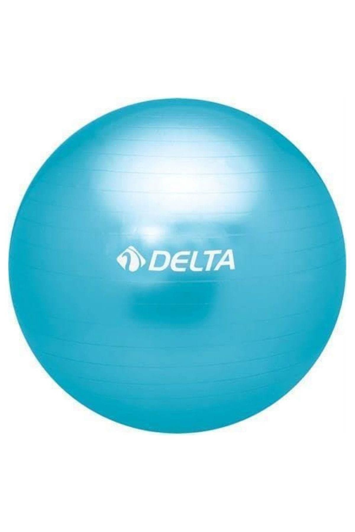 توپ پیلاتس مناسب افراد با قد 160 تا 169 سانتیمتر Delta آبی Deluxe 65 Cm بدون پمپ توپ پیلاتس مناسب افراد با قد 160 تا 169 سانتیمتر Delta آبی Deluxe 65 Cm بدون پمپ