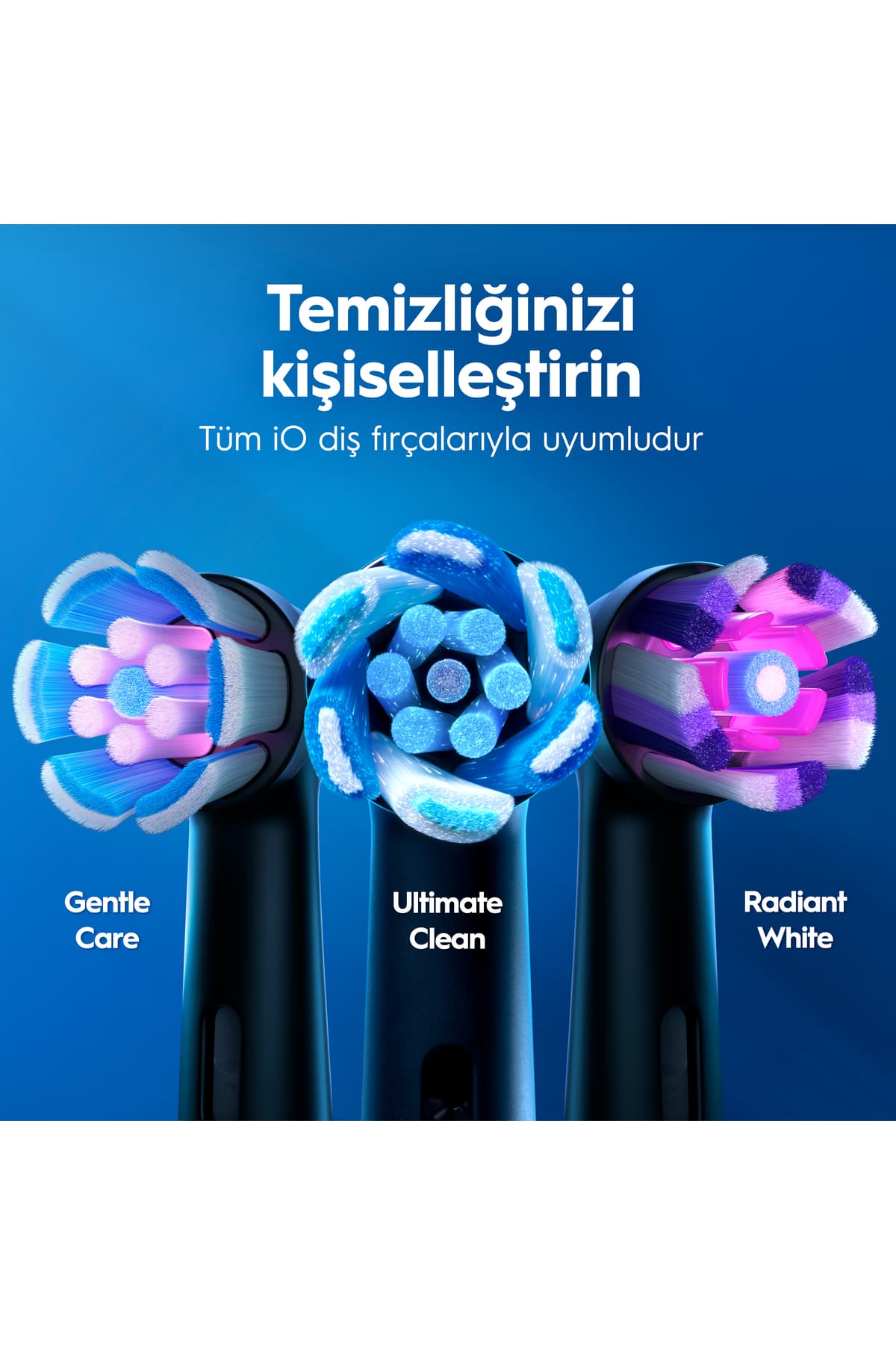 مسواک برقی Oral-B ست ۲ عددی مشکی و سبز جنگلی با ۲ سری مسواک و کیف مسافرتی مدل iO2 مسواک برقی Oral-B ست ۲ عددی مشکی و سبز جنگلی با ۲ سری مسواک و کیف مسافرتی مدل iO2