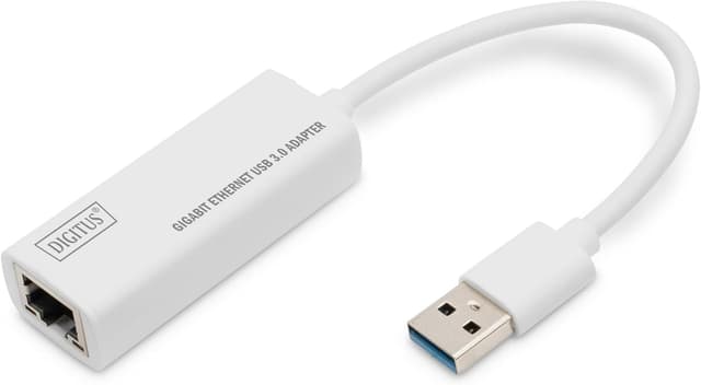مبدل USB 3.0 به اترنت گیگابیتی DIGITUS با کانکتور USB-A مدل DN-3023 مبدل USB 3.0 به اترنت گیگابیتی DIGITUS با کانکتور USB-A مدل DN-3023