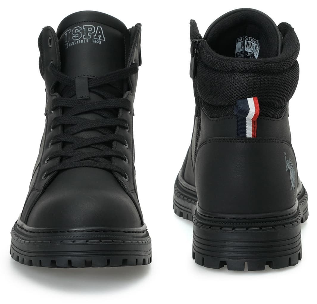 Postal مردانه U.S. Polo Assn. مشکی RUTH Postal مردانه U.S. Polo Assn. مشکی RUTH