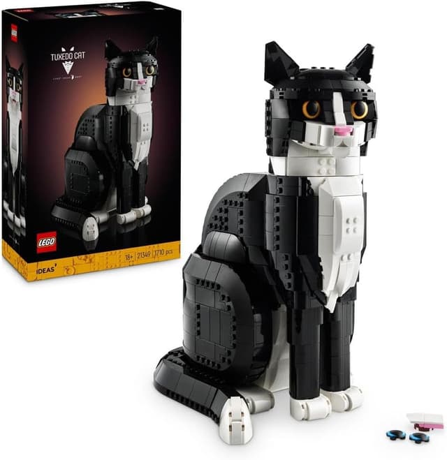 لگو 21349 مدل Ideas Tuxedo Cat لگو 21349 مدل Ideas Tuxedo Cat