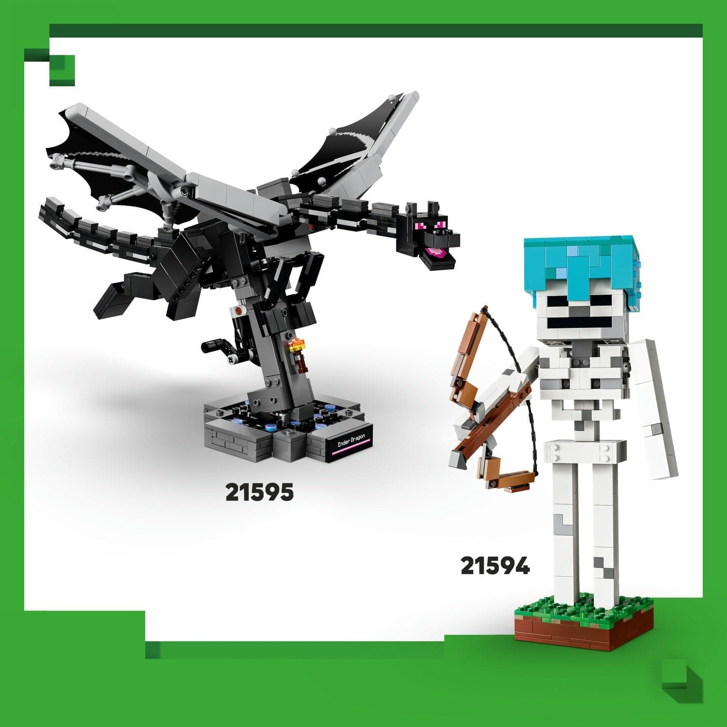 لگو Minecraft Ender Dragon مدل 21595 لگو Minecraft Ender Dragon مدل 21595
