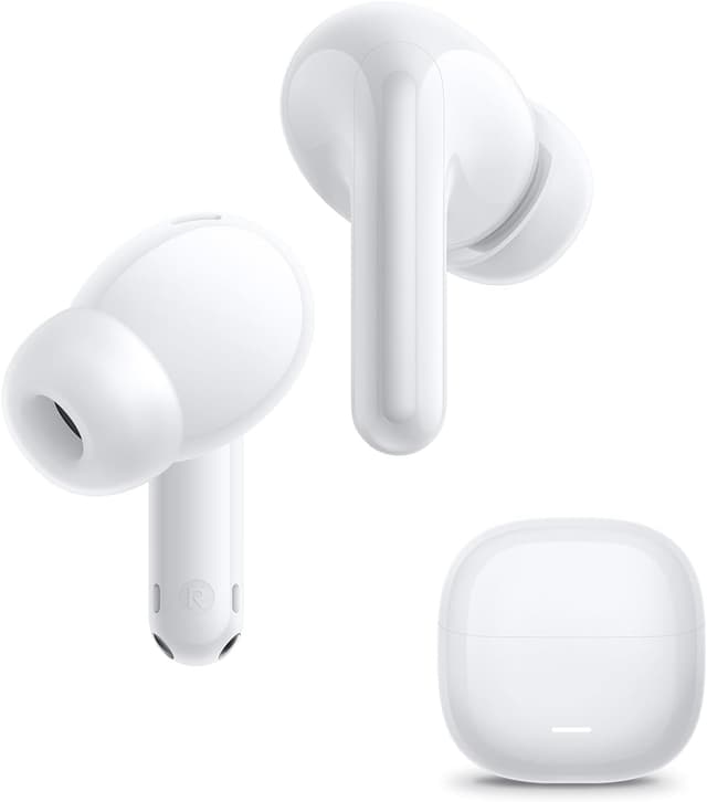 هندزفری بلوتوثی بیسیم سفید Xiaomi با حذف نویز فعال 42dB مدل Redmi Buds 8 Lite هندزفری بلوتوثی بیسیم سفید Xiaomi با حذف نویز فعال 42dB مدل Redmi Buds 8 Lite