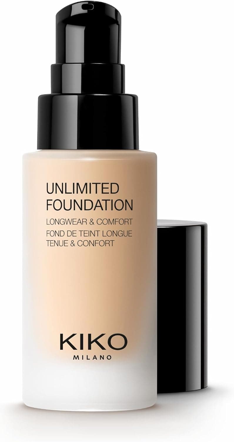 کرم پودر مایع Kiko Milano ماندگار مدل Unlimited 4. 5N کرم پودر مایع Kiko Milano ماندگار مدل Unlimited 4. 5N