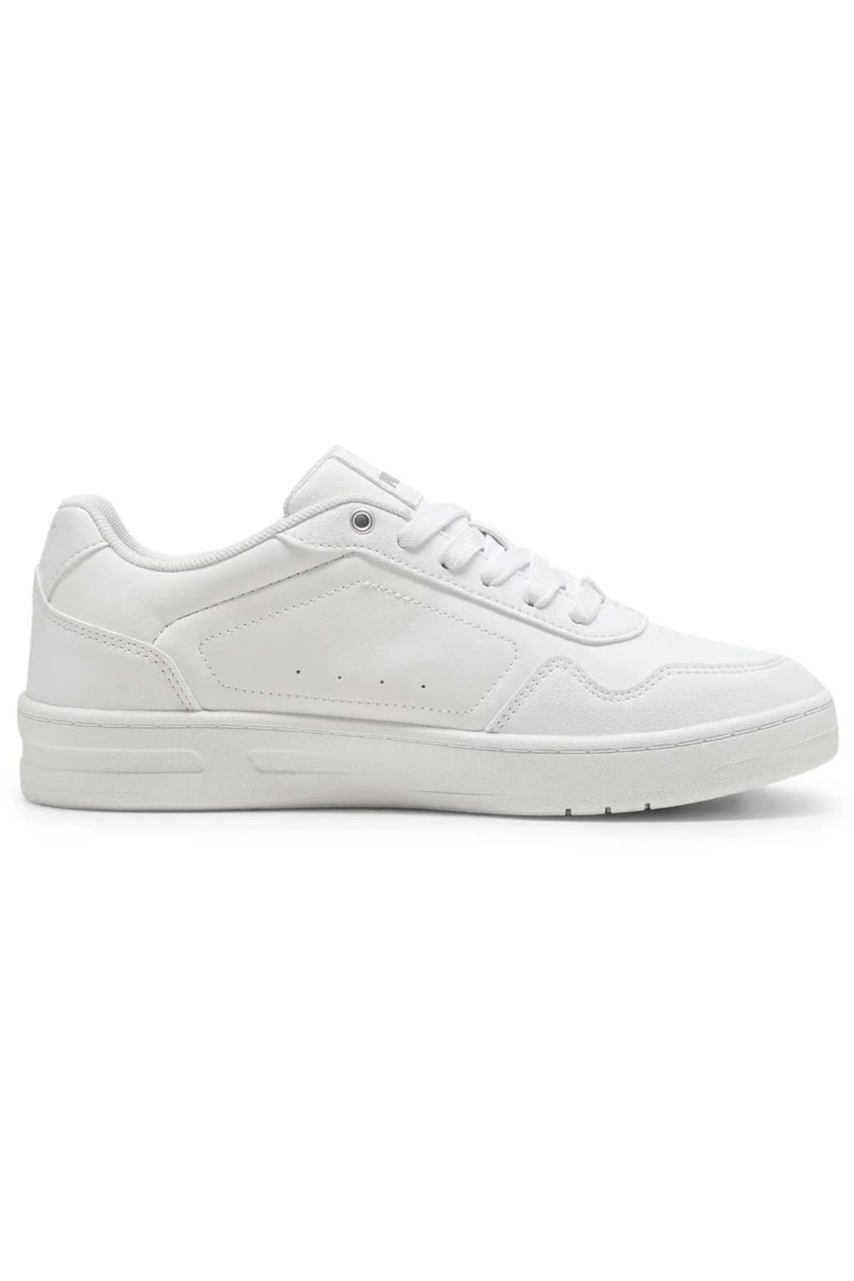 کفش اسپرت یونیسکس Puma سفید مدل Court Classy 395021-01 کفش اسپرت یونیسکس Puma سفید مدل Court Classy 395021-01