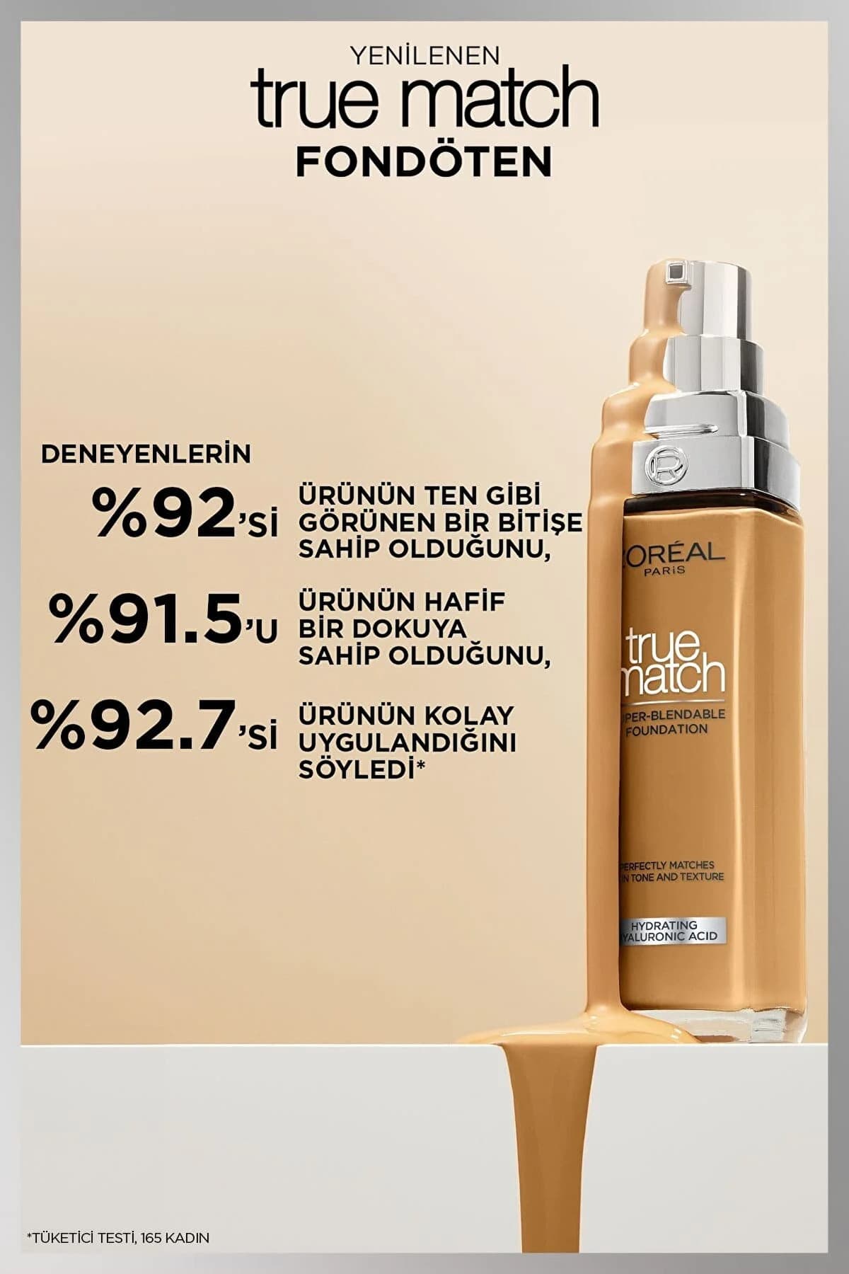 فاندیشن L'Oreal Paris مدل True Match مراقبتی کد 0.5N رنگ پورسلین فاندیشن L'Oreal Paris مدل True Match مراقبتی کد 0.5N رنگ پورسلین