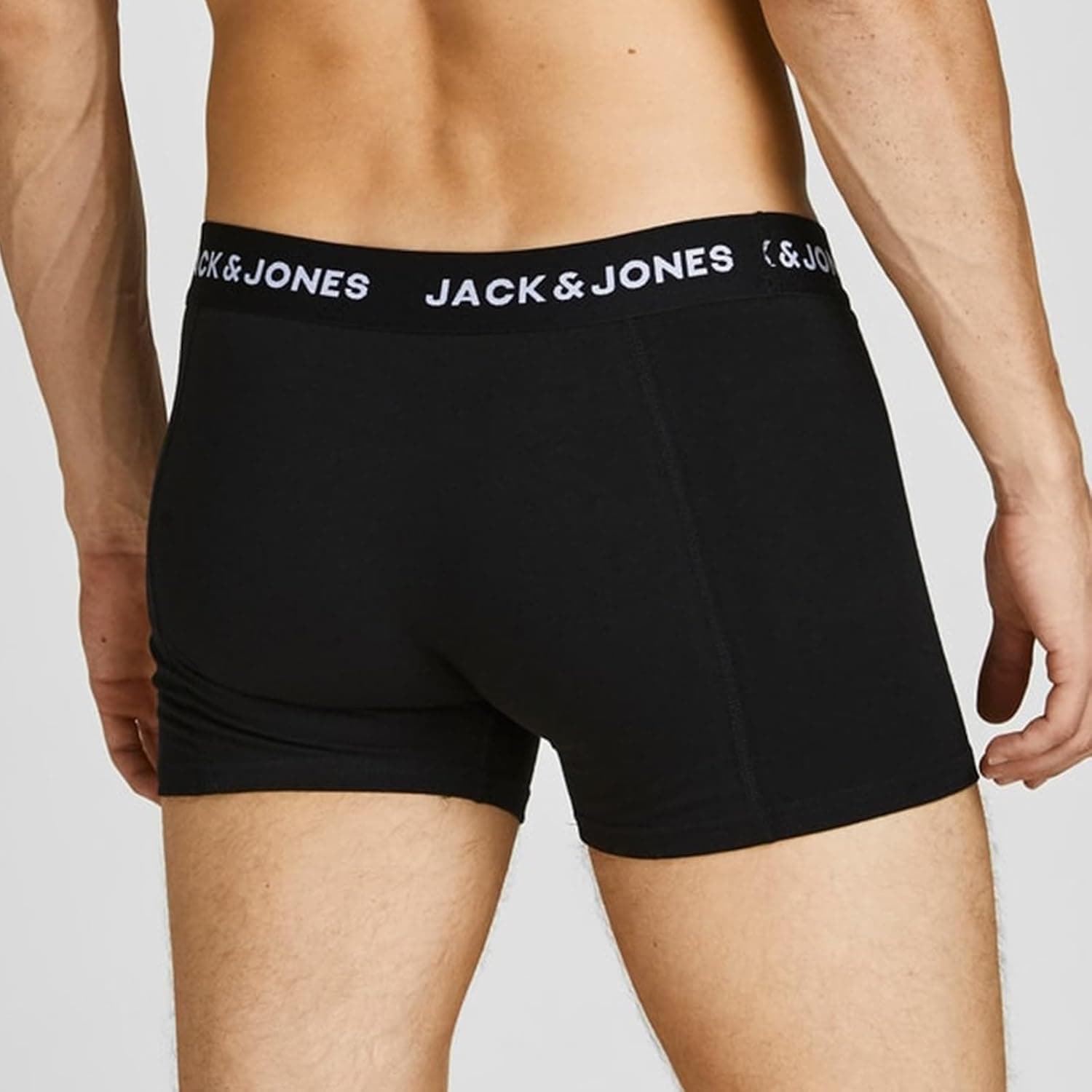 باکسر ترانک مردانه JACK & JONES بسته 5 تایی مدل Jacblack Friday باکسر ترانک مردانه JACK & JONES بسته 5 تایی مدل Jacblack Friday