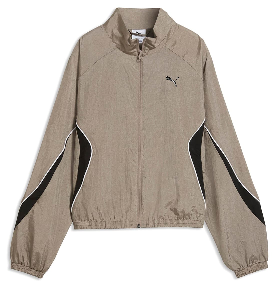ژاکت زنانه Puma Sport Woven خاکستری روزمره مدل 69404981 ژاکت زنانه Puma Sport Woven خاکستری روزمره مدل 69404981