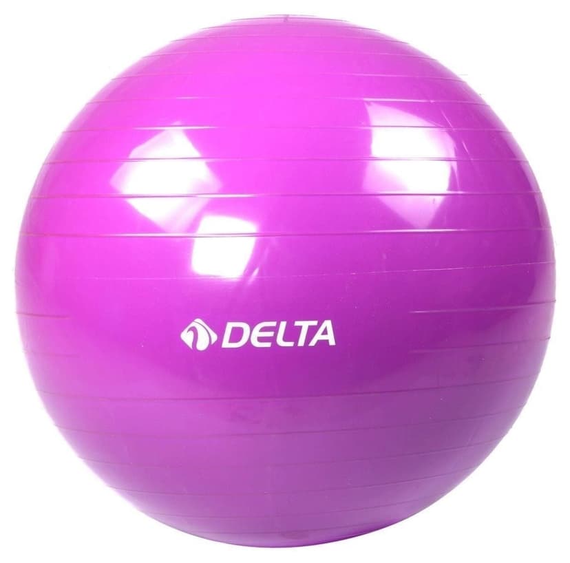 توپ پیلاتس پسرانه Delta بنفش 65 Cm مناسب قد 160 Cm تا 169 Cm بدون پمپ توپ پیلاتس پسرانه Delta بنفش 65 Cm مناسب قد 160 Cm تا 169 Cm بدون پمپ