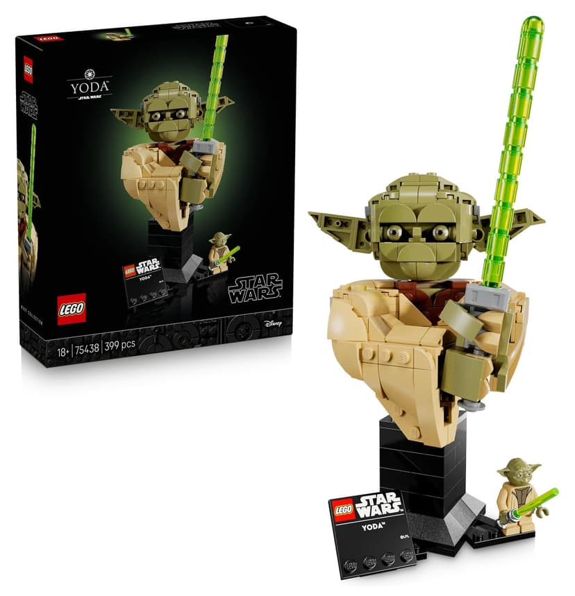 لگو Star Wars مدل نیمتنه یودا 75438 با 399 قطعه لگو Star Wars مدل نیمتنه یودا 75438 با 399 قطعه