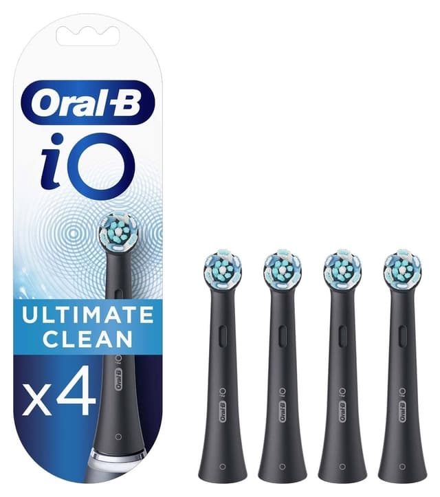 سری یدک مسواک Oral-B Io Ultimate Clean چهارعددی مشکی سری یدک مسواک Oral-B Io Ultimate Clean چهارعددی مشکی