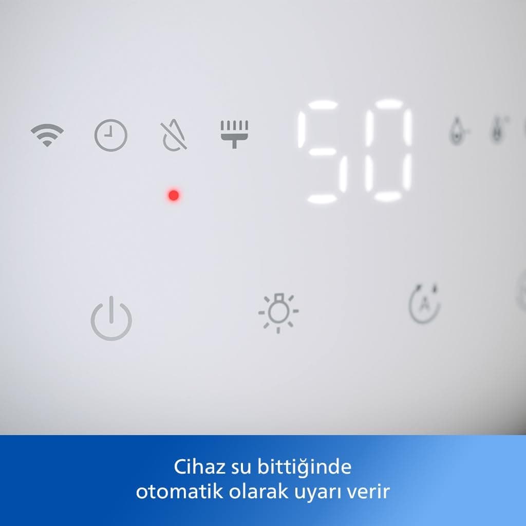 رطوبتساز هوا PHILIPS مناسب اتاقهای تا 41 m2 با 32 ساعت کارکرد و رایحهدرمانی SkyMist سفید مدل HU1510/04 رطوبتساز هوا PHILIPS مناسب اتاقهای تا 41 m2 با 32 ساعت کارکرد و رایحهدرمانی SkyMist سفید مدل HU1510/04