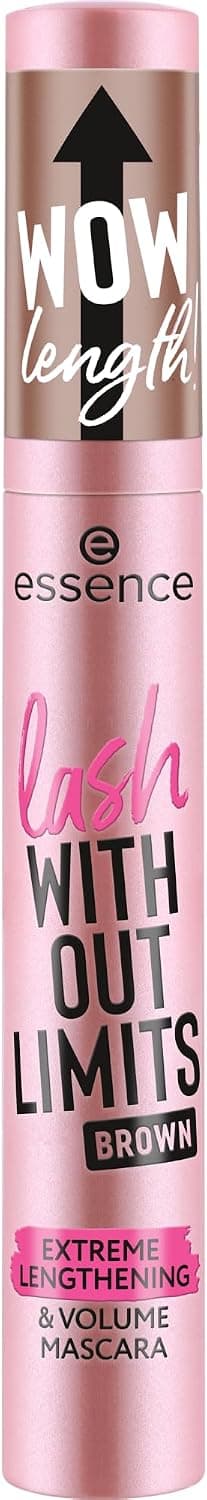 ریمل مژه Essence Cosmetics قهوهای بلندکننده و حجمدهنده مدل No. 02، 13 ml ریمل مژه Essence Cosmetics قهوهای بلندکننده و حجمدهنده مدل No. 02، 13 ml