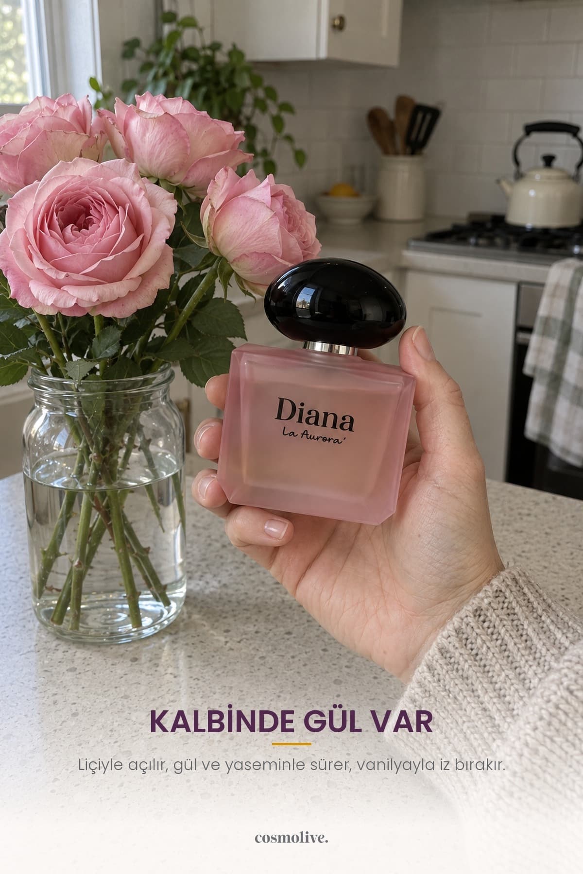 عطر زنانه La Aurora Theraphy Natural با فرمول جدید، ماندگاری بالا و اسانس غلیظ مدل Delina Exclusive عطر زنانه La Aurora Theraphy Natural با فرمول جدید، ماندگاری بالا و اسانس غلیظ مدل Delina Exclusive