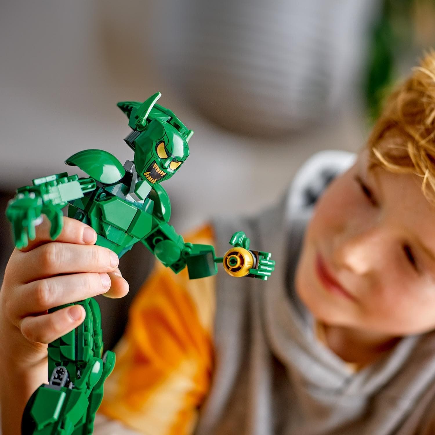 لگو Marvel Green Goblin مدل 76284 با 471 قطعه لگو Marvel Green Goblin مدل 76284 با 471 قطعه
