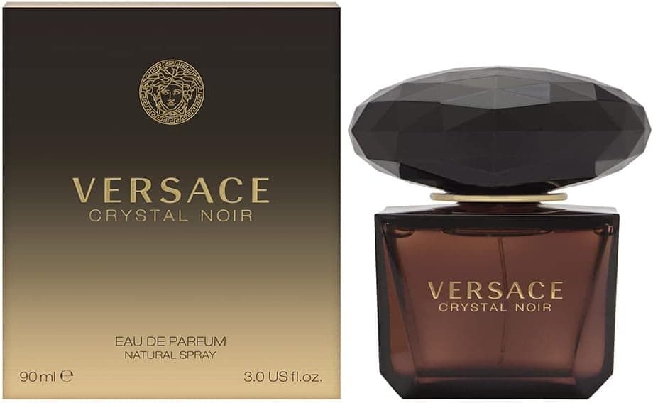 عطر زنانه Versace Crystal Noir EDP 90 ml عطر زنانه Versace Crystal Noir EDP 90 ml