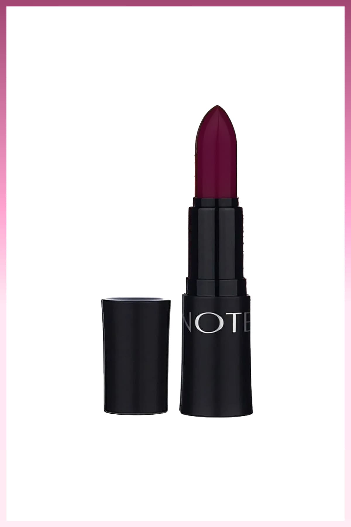 رژ لب Note Cosmetics Mattemoist مات ماندگار بنفش تیره مدل 308 رژ لب Note Cosmetics Mattemoist مات ماندگار بنفش تیره مدل 308