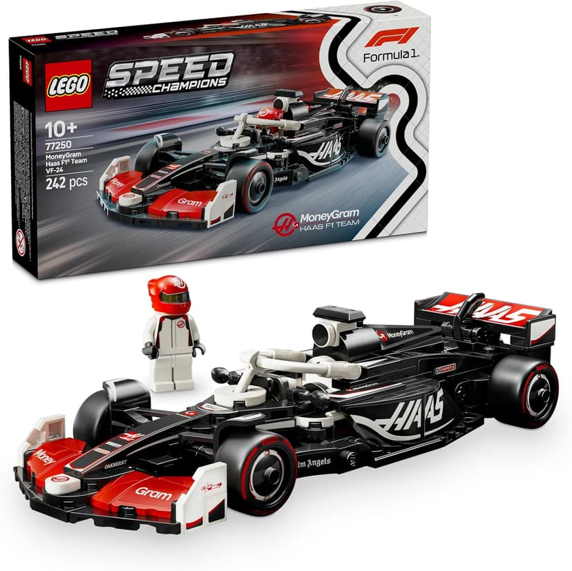 لگو Speed Champions ماشین مسابقهای تیم MoneyGram Haas F1 VF-24 مدل 77250 لگو Speed Champions ماشین مسابقهای تیم MoneyGram Haas F1 VF-24 مدل 77250