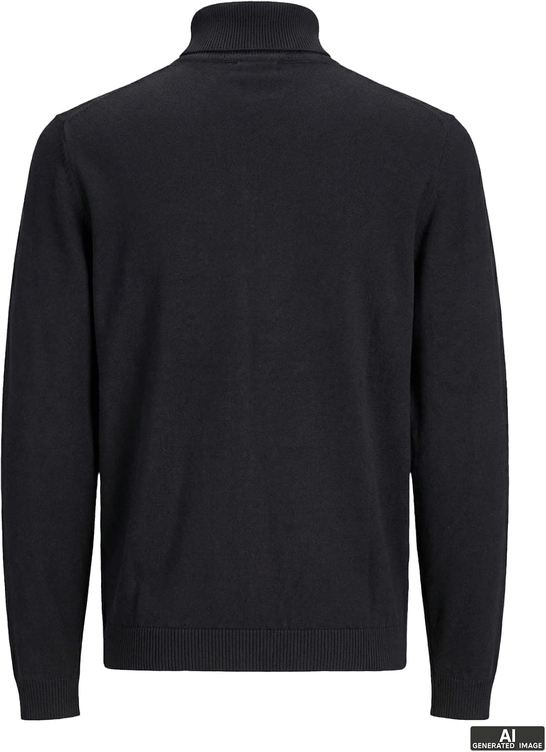 پلیور مردانه JACK & JONES بافت یقه رولی بیسیک پلیور مردانه JACK & JONES بافت یقه رولی بیسیک