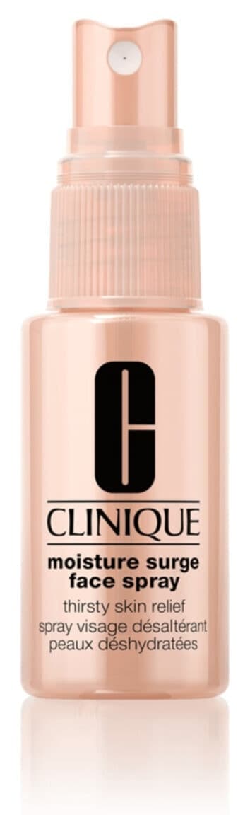 اسپری آبرسان صورت Clinique فرمول بدون روغن با آب آلوئه Moisture Surge 30ml اسپری آبرسان صورت Clinique فرمول بدون روغن با آب آلوئه Moisture Surge 30ml