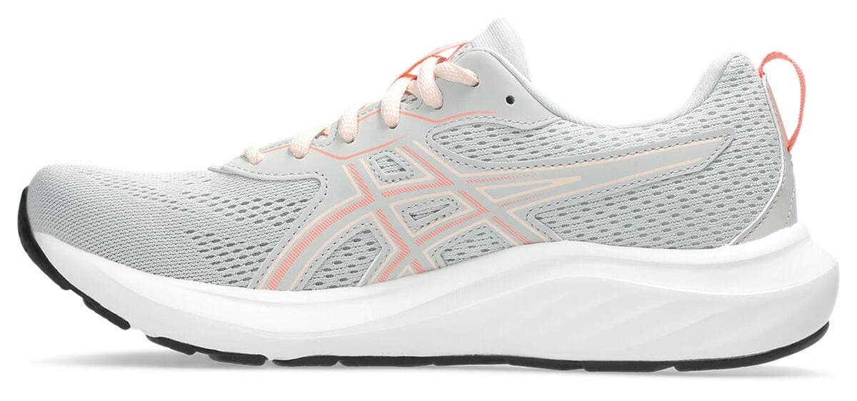 کفش دویدن زنانه Asics GEL-CONTEND 9 خاکستری نقرهای مدل 1012B681-022 کفش دویدن زنانه Asics GEL-CONTEND 9 خاکستری نقرهای مدل 1012B681-022