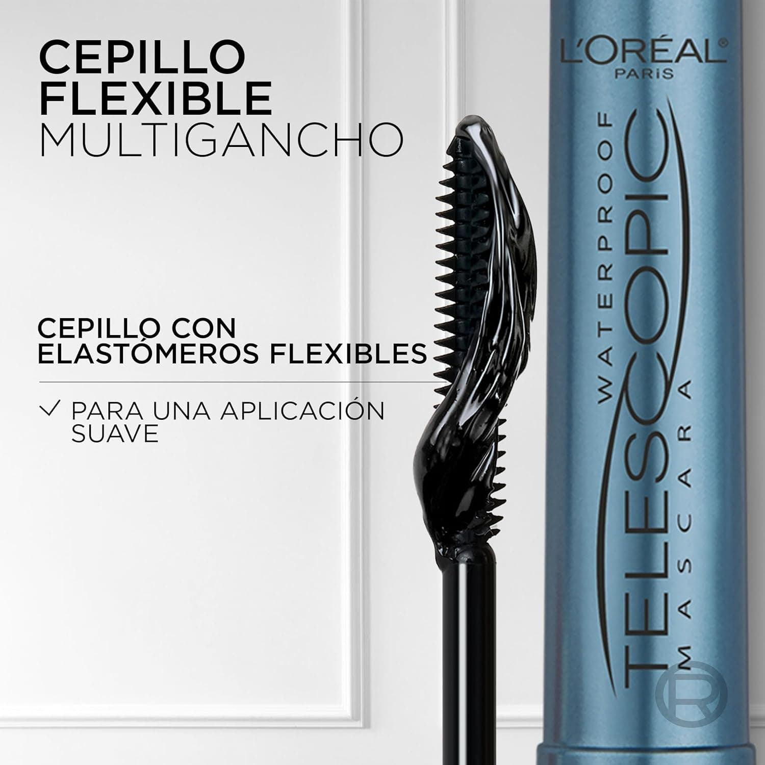 ریمل ضدآب L'Oreal Paris مشکی مدل Telescopic ریمل ضدآب L'Oreal Paris مشکی مدل Telescopic