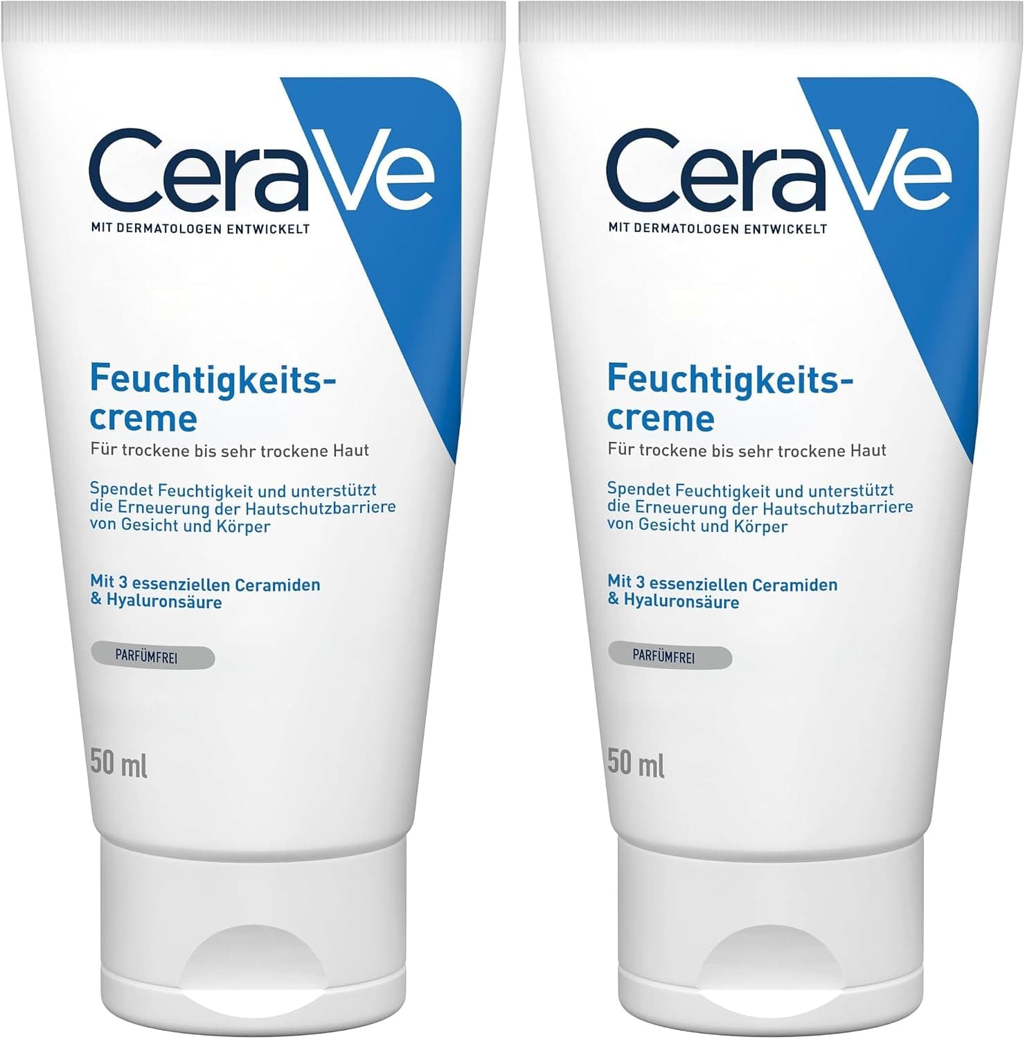 کرم مرطوب کننده CeraVe پوست خشک تا خیلی خشک با Hyaluronic Acid 50 ml کرم مرطوب کننده CeraVe پوست خشک تا خیلی خشک با Hyaluronic Acid 50 ml