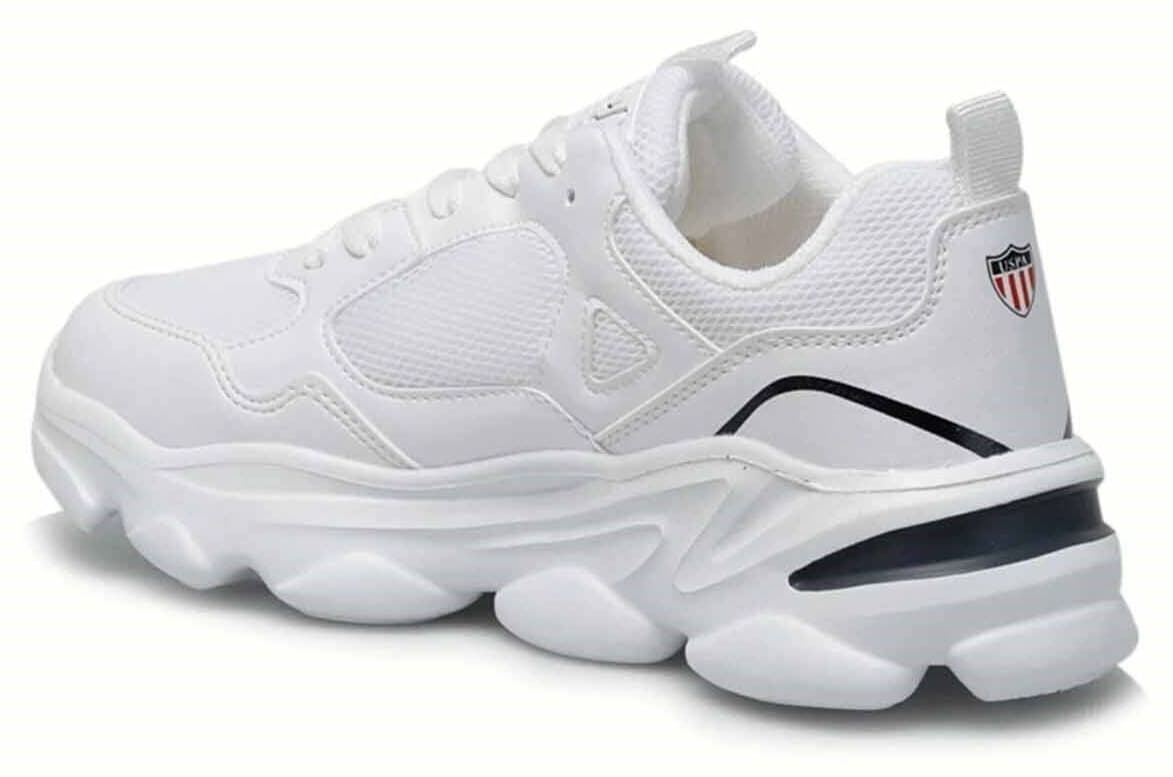 کفش ورزشی زنانه U.S. Polo Assn. روزمره سفید مدل Bob 3 Fx 101311116 کفش ورزشی زنانه U.S. Polo Assn. روزمره سفید مدل Bob 3 Fx 101311116