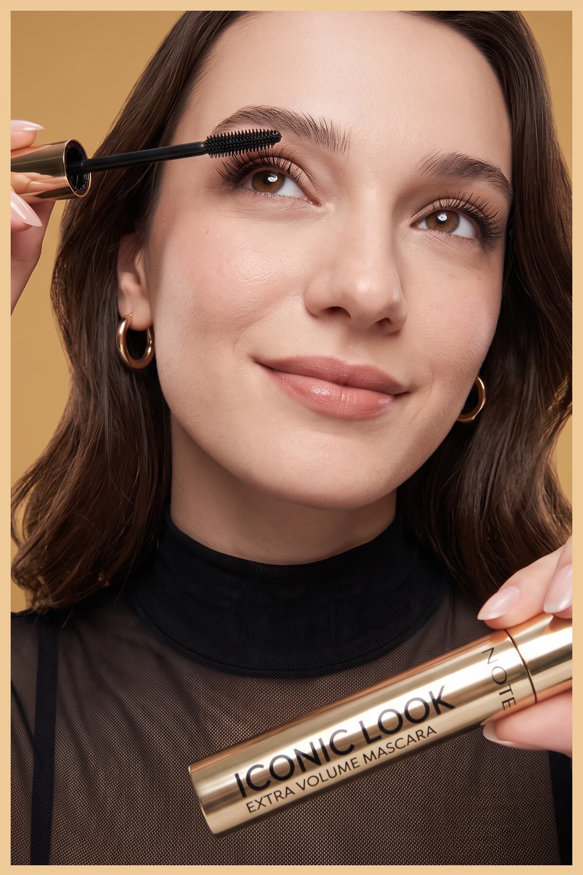 ریمل Note Cosmetics Iconic Look حجمدهنده مشکی ریمل Note Cosmetics Iconic Look حجمدهنده مشکی