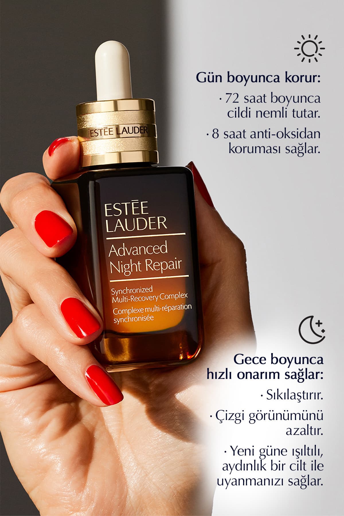 ست آغازین Estee Lauder Advanced Night Repair شامل سرم ترمیمکننده 20ml و Eye Lift+Sculpt 5ml ست آغازین Estee Lauder Advanced Night Repair شامل سرم ترمیمکننده 20ml و Eye Lift+Sculpt 5ml