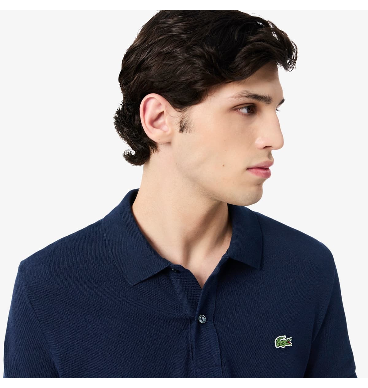 پولوشرت مردانه Lacoste اسلیم فیت سرمهای مدل L.12.12 پولوشرت مردانه Lacoste اسلیم فیت سرمهای مدل L.12.12