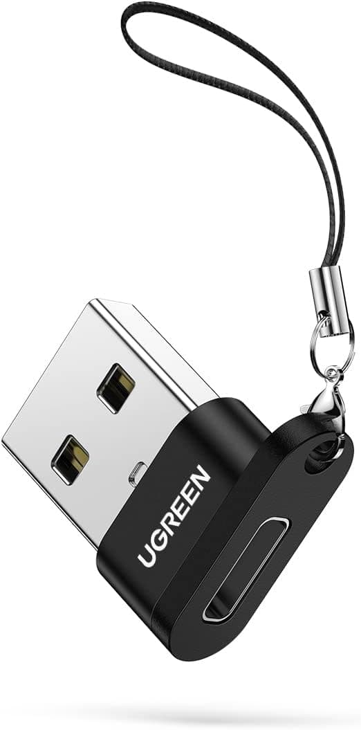 مبدل UGREEN از USB-A نر به USB Type-C ماده مبدل UGREEN از USB-A نر به USB Type-C ماده