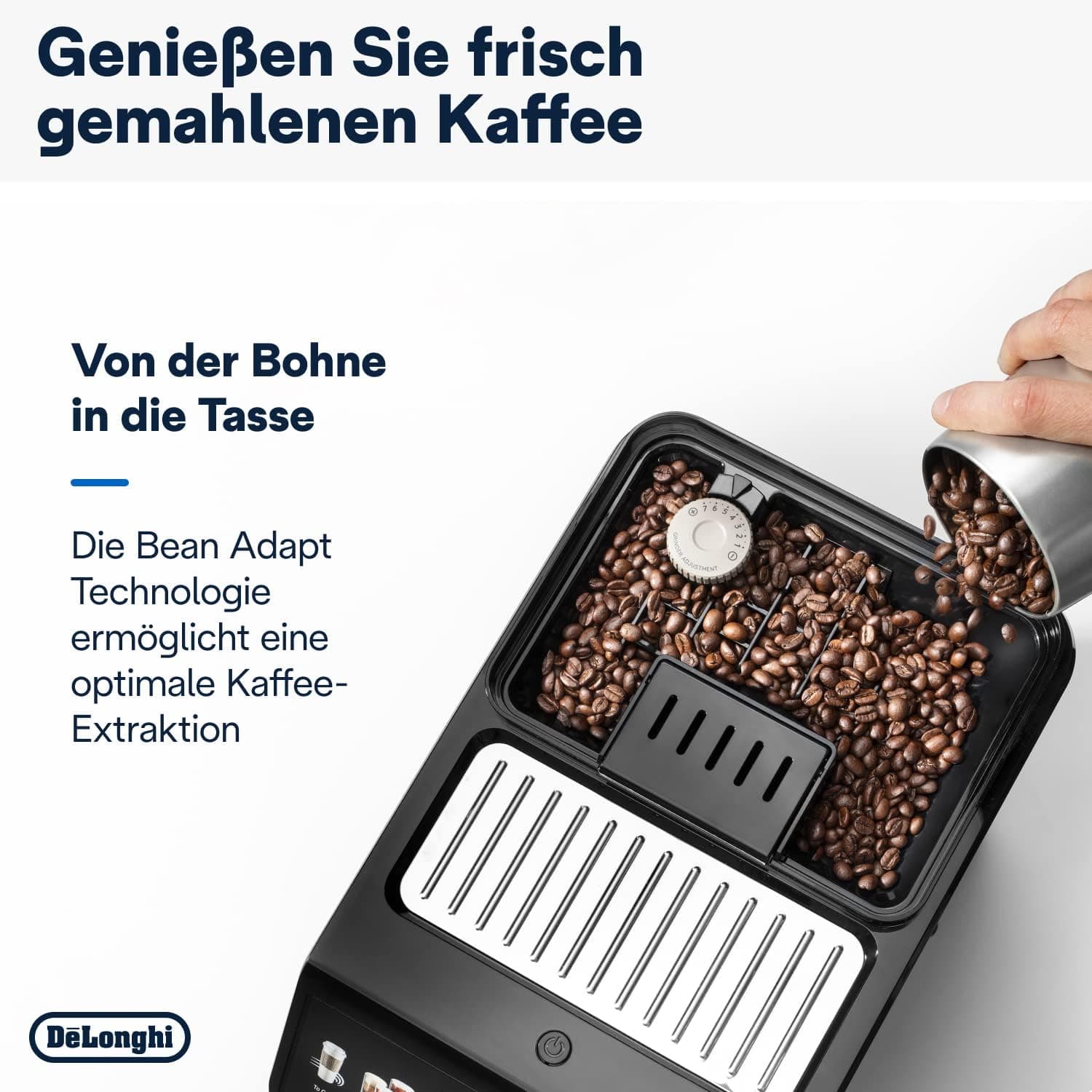 دستگاه اسپرسو و کاپوچینو De'Longhi Eletta Explore تمام اتوماتیک مدل ECAM452.67.G دستگاه اسپرسو و کاپوچینو De'Longhi Eletta Explore تمام اتوماتیک مدل ECAM452.67.G