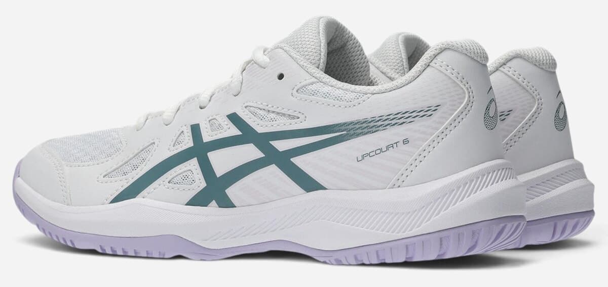 کفش والیبال بچگانه Asics رنگی مدل UPCOURT 6 GS کفش والیبال بچگانه Asics رنگی مدل UPCOURT 6 GS