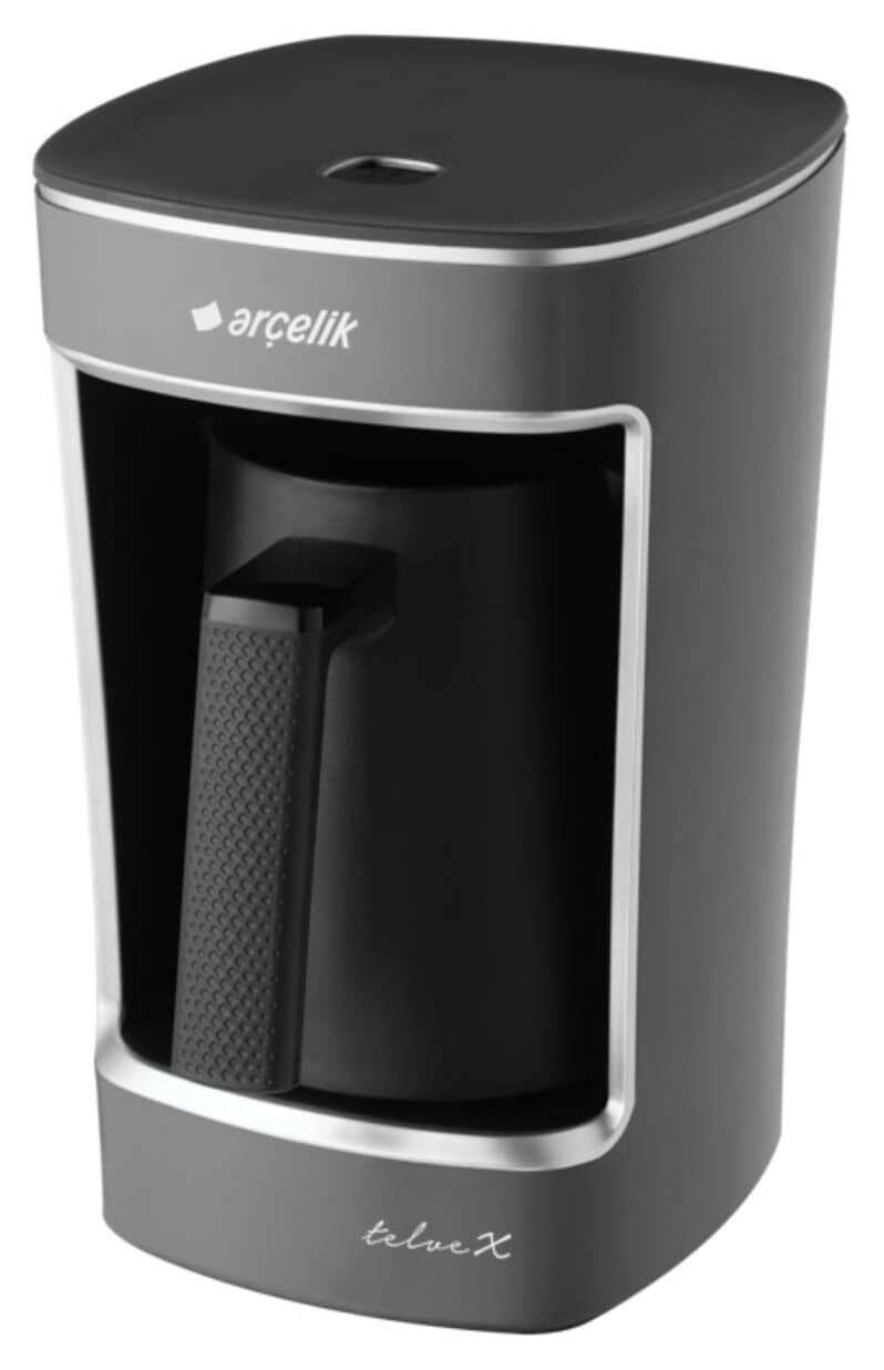 دستگاه قهوه ترک Arçelik آنتراسیت Telve-X مدل TKM 3341 دستگاه قهوه ترک Arçelik آنتراسیت Telve-X مدل TKM 3341
