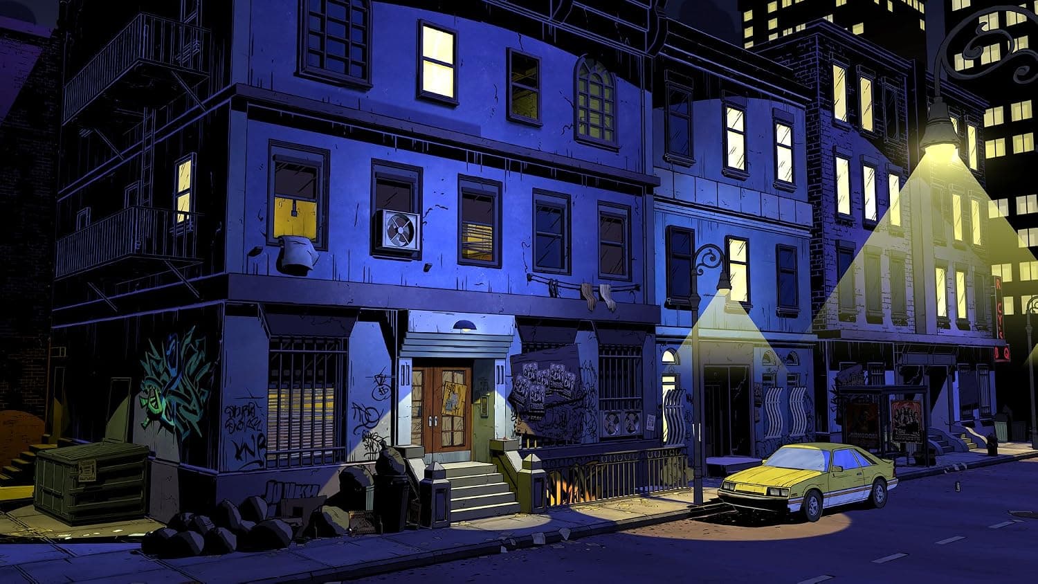 بازی Ui Entertainment Wolf Among Us-Nla بازی Ui Entertainment Wolf Among Us-Nla