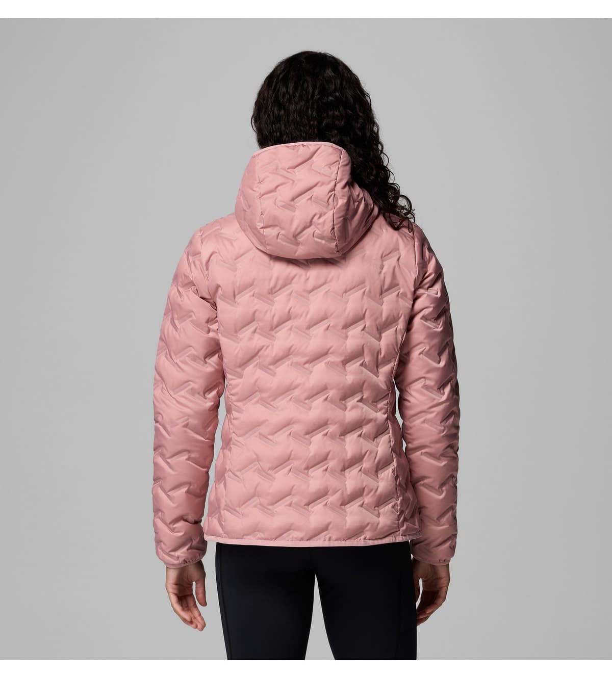 مونت زنانه Columbia کلاهدار با پر غاز Delta Ridge II مونت زنانه Columbia کلاهدار با پر غاز Delta Ridge II