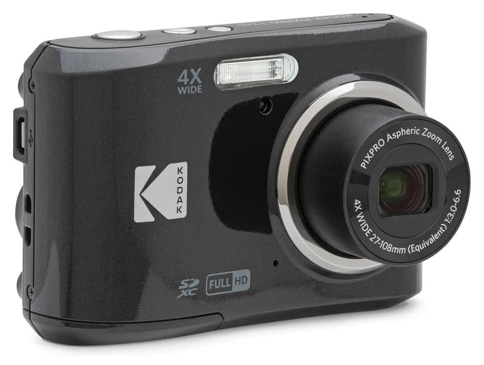 دوربین عکاسی دیجیتال Kodak مدل FZ45 با زوم 4x مشکی دوربین عکاسی دیجیتال Kodak مدل FZ45 با زوم 4x مشکی