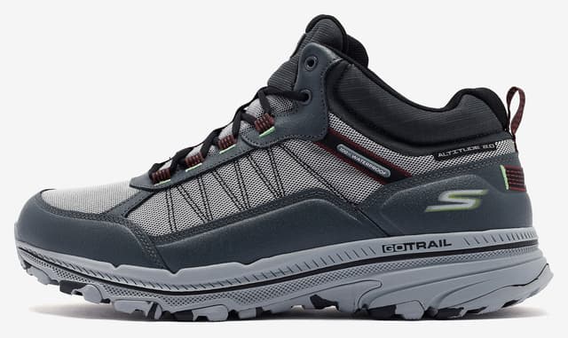 بوت اوتدور مردانه Skechers خاکستری GO RUN TRAIL ALTITUDE 2.0 SPLASHPROOF مدل 220759 بوت اوتدور مردانه Skechers خاکستری GO RUN TRAIL ALTITUDE 2.0 SPLASHPROOF مدل 220759