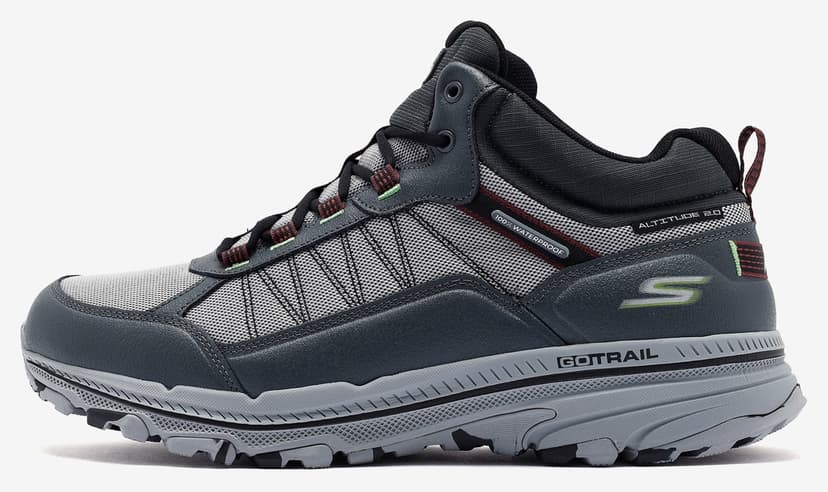 بوت اوتدور مردانه Skechers خاکستری GO RUN TRAIL ALTITUDE 2.0 SPLASHPROOF مدل 220759 بوت اوتدور مردانه Skechers خاکستری GO RUN TRAIL ALTITUDE 2.0 SPLASHPROOF مدل 220759