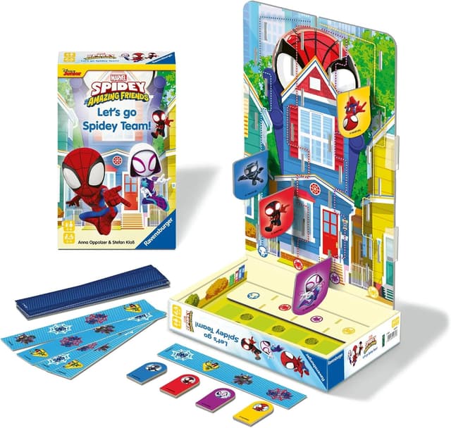 بازی مسافرتی Ravensburger تیم Spidey بازی مسافرتی Ravensburger تیم Spidey