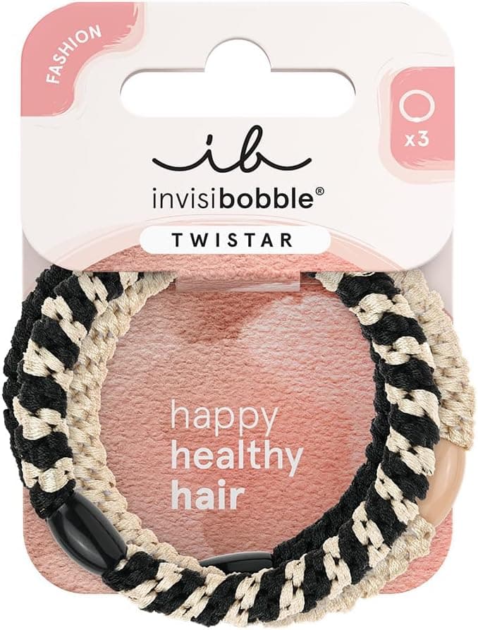 کش مو invisibobble Twistar Classical Braids بسته 3 عدد کش مو invisibobble Twistar Classical Braids بسته 3 عدد