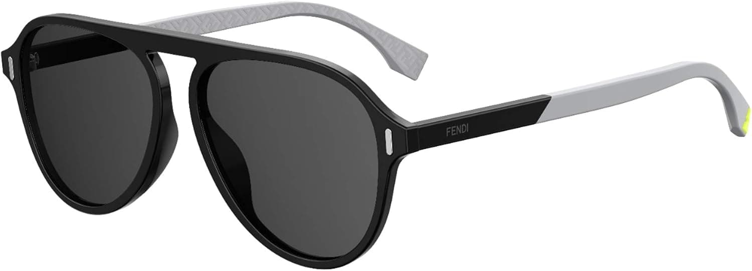 عینک آفتابی مردانه FENDI مدل FF M0055/G/S 807 56 عینک آفتابی مردانه FENDI مدل FF M0055/G/S 807 56